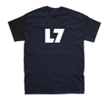 L7 New Black T-Shirt Grunge Rock Band Graphic Tee Unisex S-5XL