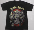Motorhead Cotton Black T-Shirt – Iconic Heavy Metal Band Rock Punk Style