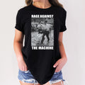 BERNIE SANDERS RAGE AGAINST THE MACHINE ADULT NOVELTY TSHIRT