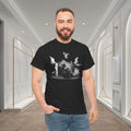 Angels And Fallen Souls Gothic Art Graphic T-Shirt