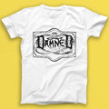 Damned The Black Album Punk Rock Music Gift Tee T Shirt T6032