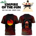 Empire of the Sun Ask That God Europe Tour 2026 AOP 3D T-Shirt