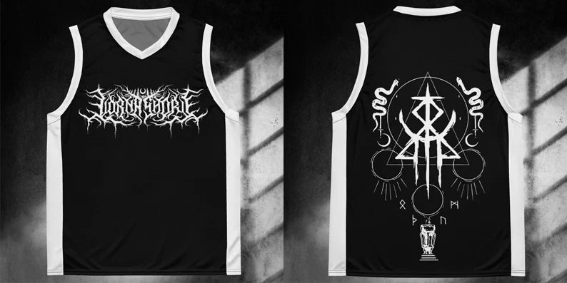 Lorna Shore Deathcore Basketball Jersey All sizes S to 6XL DADA077