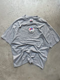 Vintage 90s Y2K Planet Hollywood Bottle Cap Graphic T-Shirt Men's Size XL 24x31