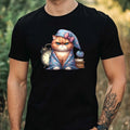 Mens Grumpy Cat Print Cotton T-Shirt Size XS to 5XL