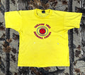 DISTRESSED Vintage 80s 90s YMCA Screen Stars Y-Indian Father and Son Tee Sz L