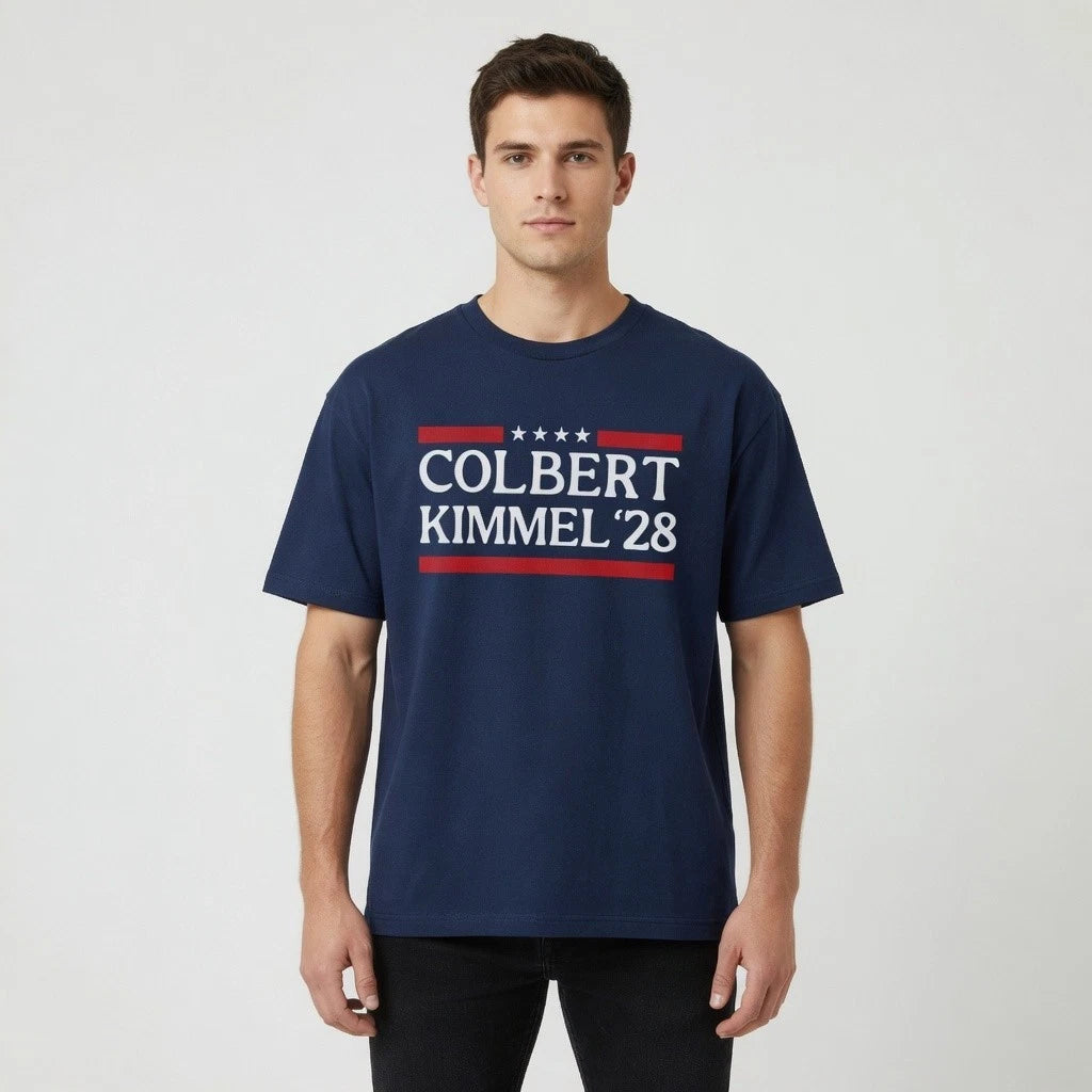 Talk Show Comedy Host 2028 Style Graphic Tee Unisex Fan Shirt
