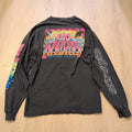 VTG Big Kahuna Surf Shops Daytona Beach Adult Large Long Sleeve Shirt Grunge