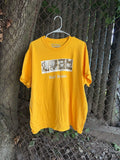 Bad Brains Punk Band Unisex T-Shirt Rock, Size XL, Yellow
