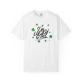 I'm Lucky Girl T-shirt | Shamrock Clover St. Patrick's Day Tee