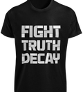 Fight Truth Decay T-SHIRT S-3XL Fake News Obey Consume 1984 George Orwell TEE