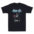 Punish Her Comic Book  Funny Hero Spank Parody Meme Vintage Men's T-Shirt