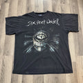 Vintage Six Feet Under Band T-Shirt 2 Sided Size L 1990s