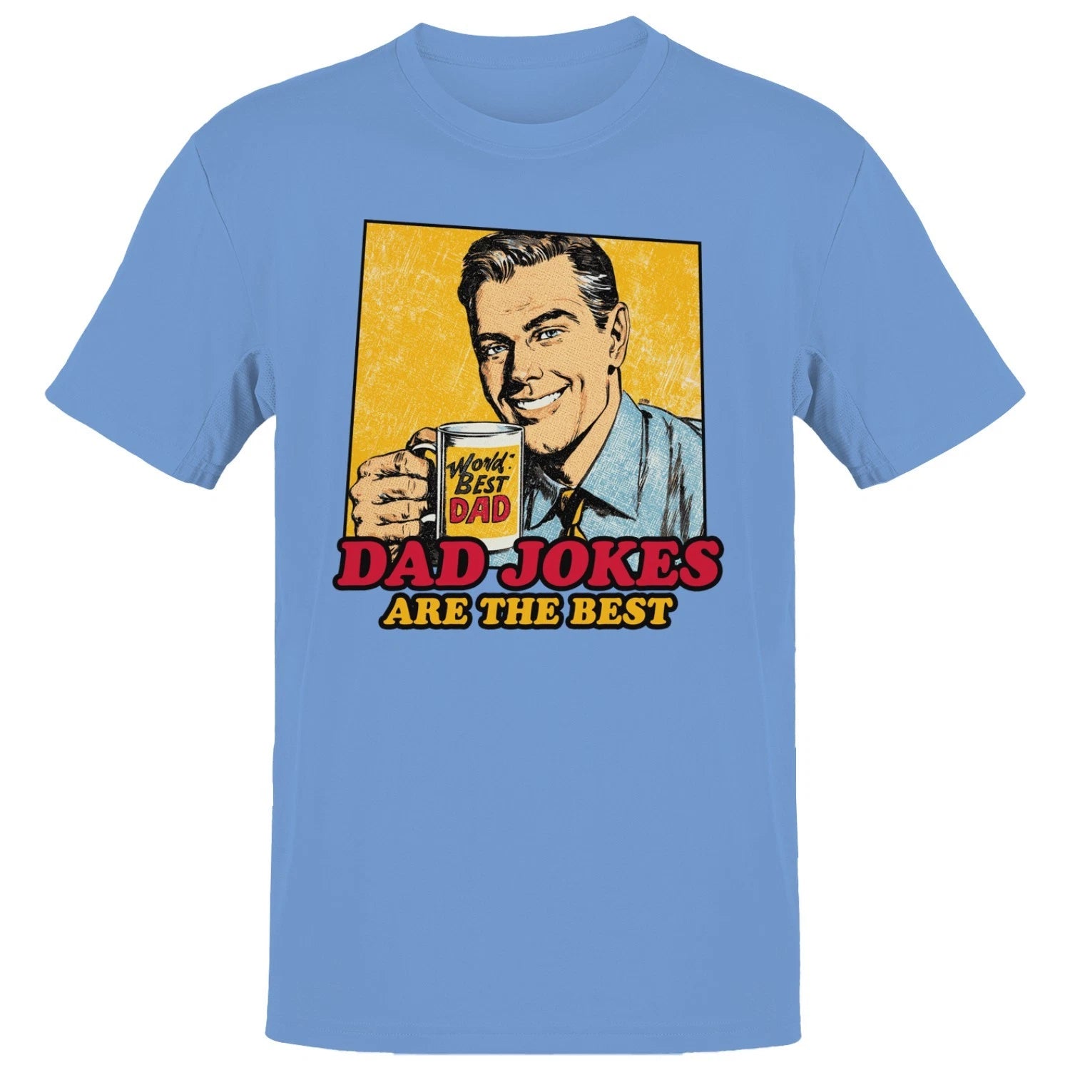 Dad Jokes Are the Best Men's T-shirt