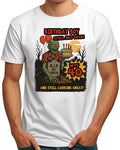 GOTHIC HORROR MENS 40th BIRTHDAY T-SHIRT FUNNY PRESENT