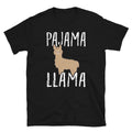 Pajama LLama Dad Joke Funny T-Shirt