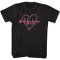 Hole Courtney Love Heart & Arrow Men's T Shirt Grunge Band Music Merch