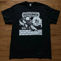 PLUTOCRACY 'Sniping Pigz' T-Shirt Powerviolence Grindcore Crust Hardcore Punk Te