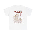 Waves Japanese Wave Illustration T-Shirt | Ocean Kanji Tee