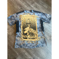 Y2K Blac Label Skeleton Grunge Gothic Graphic Tee Shirt Size 3XL