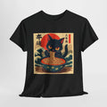 Kawaii Cat T-Shirt | Cat Ramen Japanese Funny T-Shirt