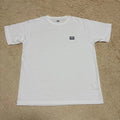 Helly Hansen White Logo Men’s T-Shirt L Used Outdoor Activewear