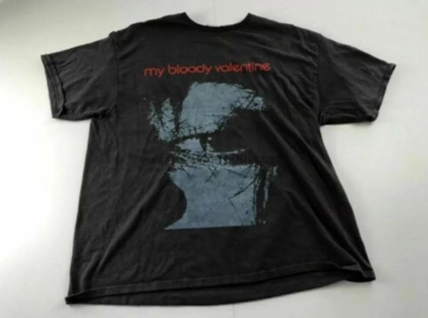 My Bloody Valentine Vintage 1992 Tour Reprint Black Men T-shirt