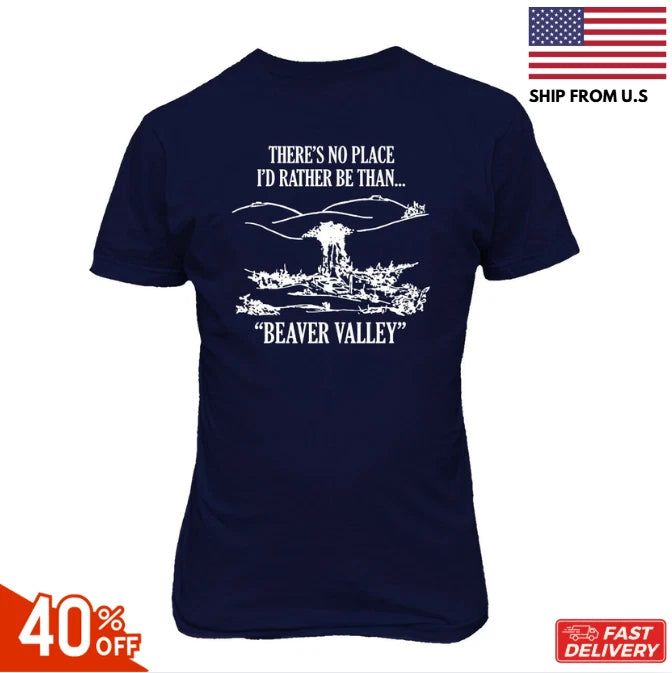 Funny Beaver Valley Offensive Sexual Vintage Sex Rude Saying Men's T-Shirt sale@