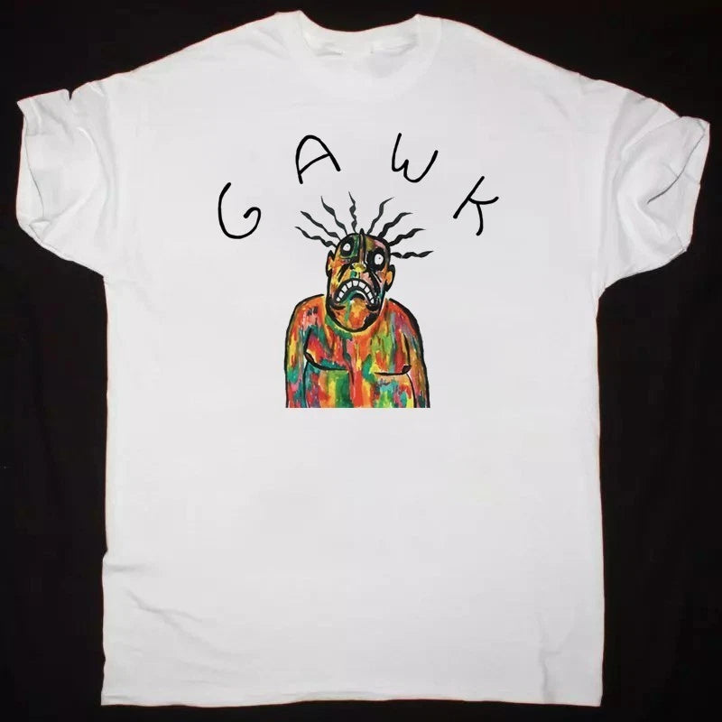 Gawk Vundabar White Color T-Shirt Gawk Graphic Unisex Shirt S-5XL N8656