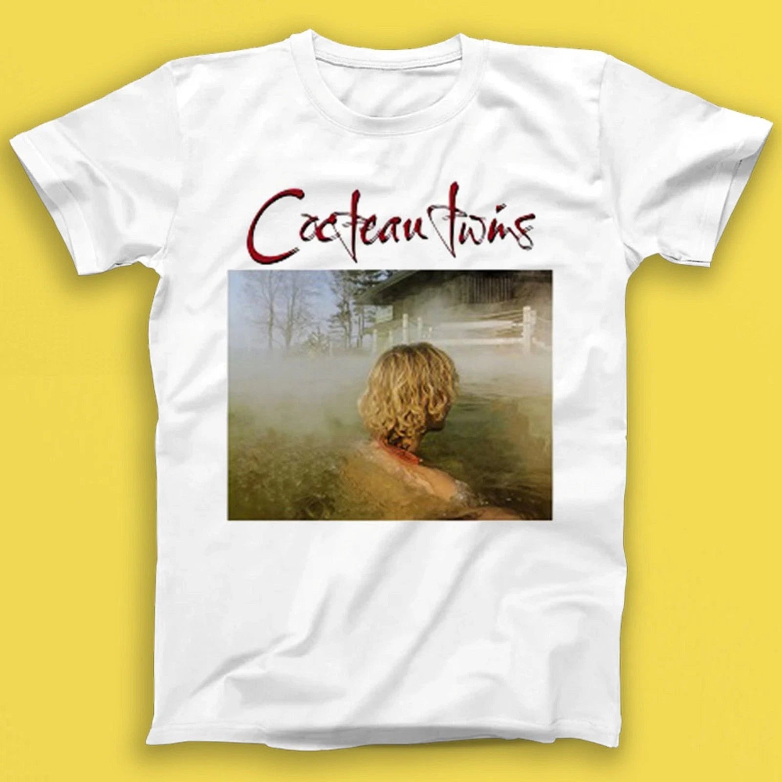 Cocteau Twins Peppermint Pig Punk Rock Music Gift T Shirt T2030