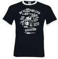 Blues Brothers T-Shirt We're On A Mission Mens Funny Retro Movie Film Quote