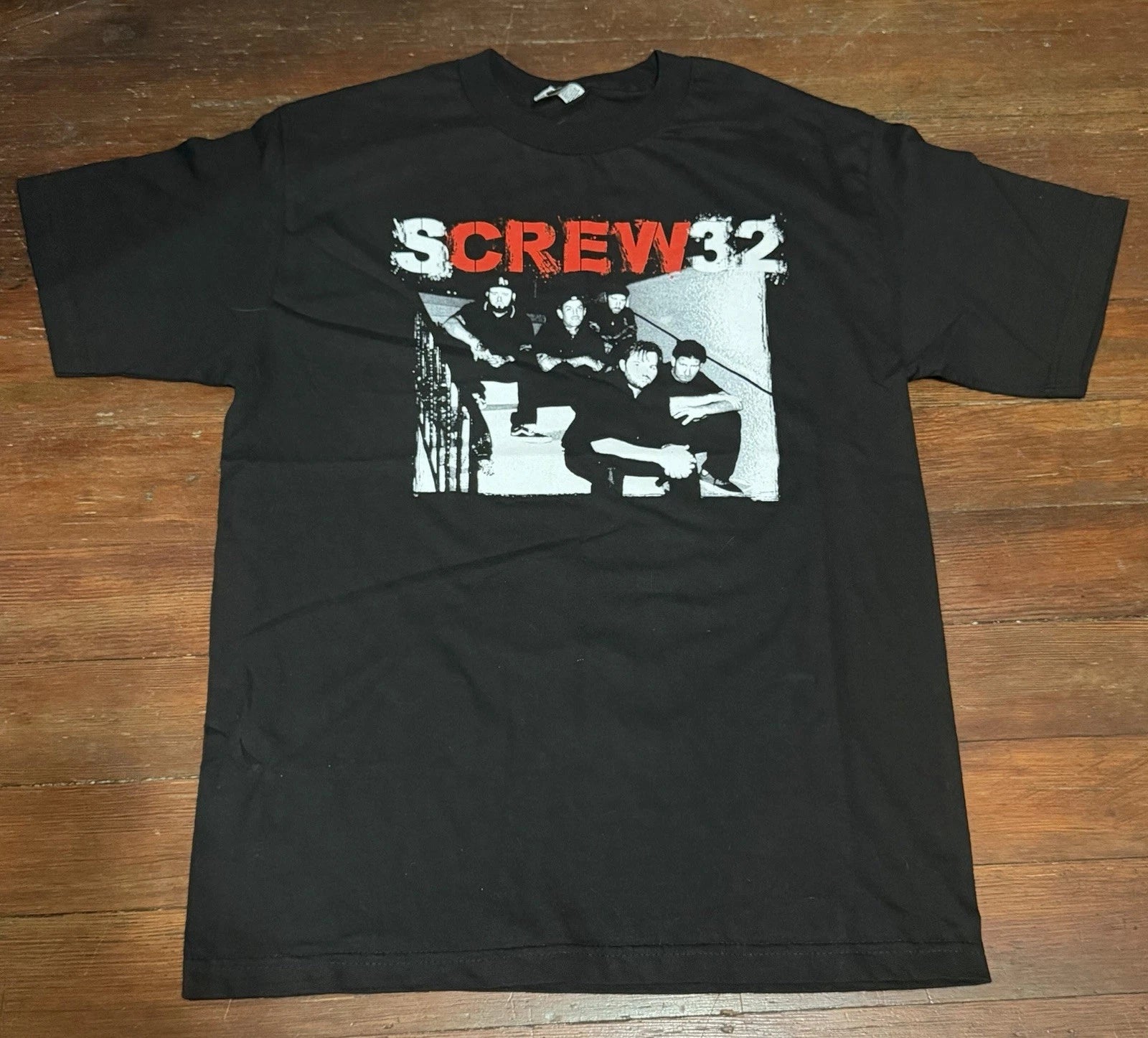 SCREW 32 Punk Band T-Shirt Fat Wreck Chords /MED