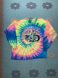 Vintage y2k Daytona beach bike week long sleeve t shirt 2007 tie dye medium