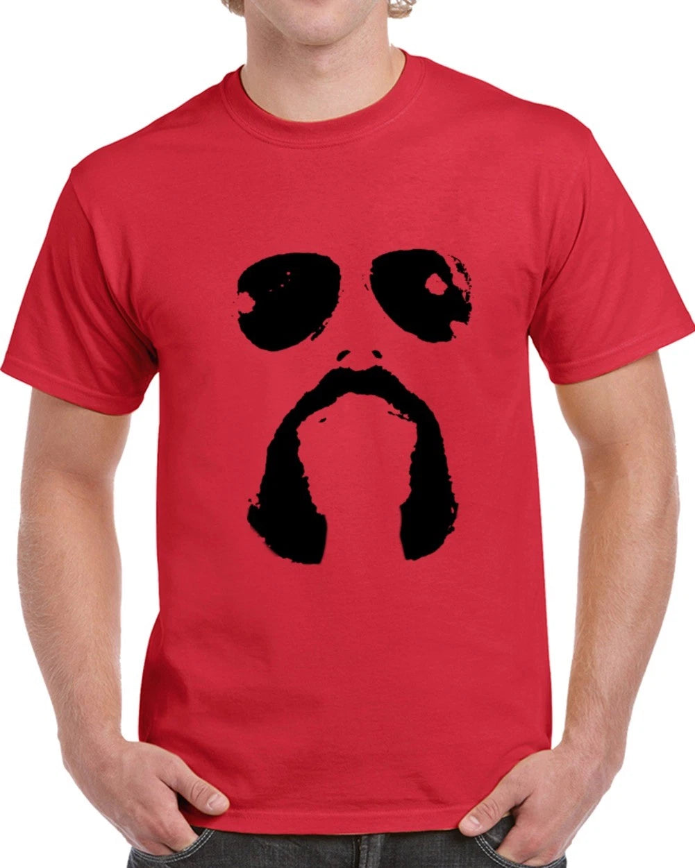 Classic Retro 80's Movie Over the Top Minimalist Bob 'Bull' Hurley T Shirt