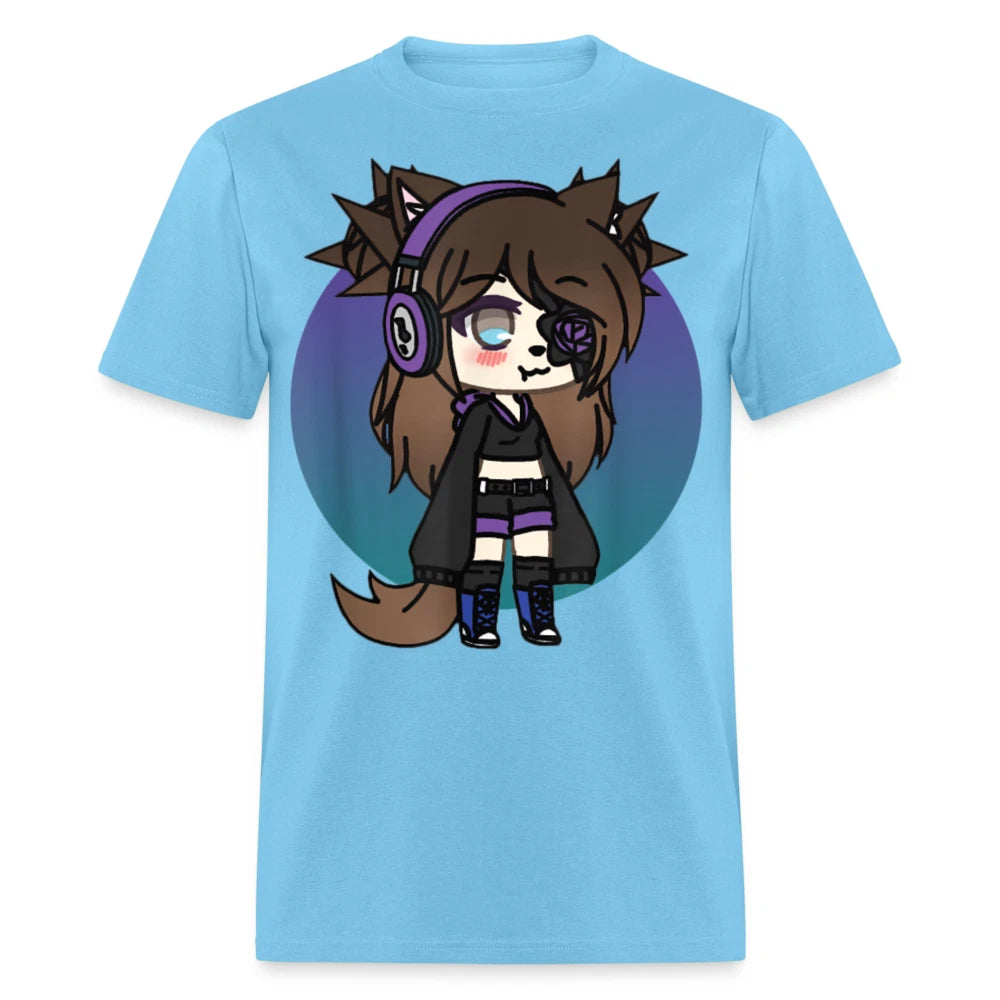 Cute Chibi shirt style Kawaii Anime Fan Girl Gift T-Shirt Size S-6XL
