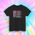 It's Okay T-Shirt Mental Health Positive Message Graphic Gift S-5XL