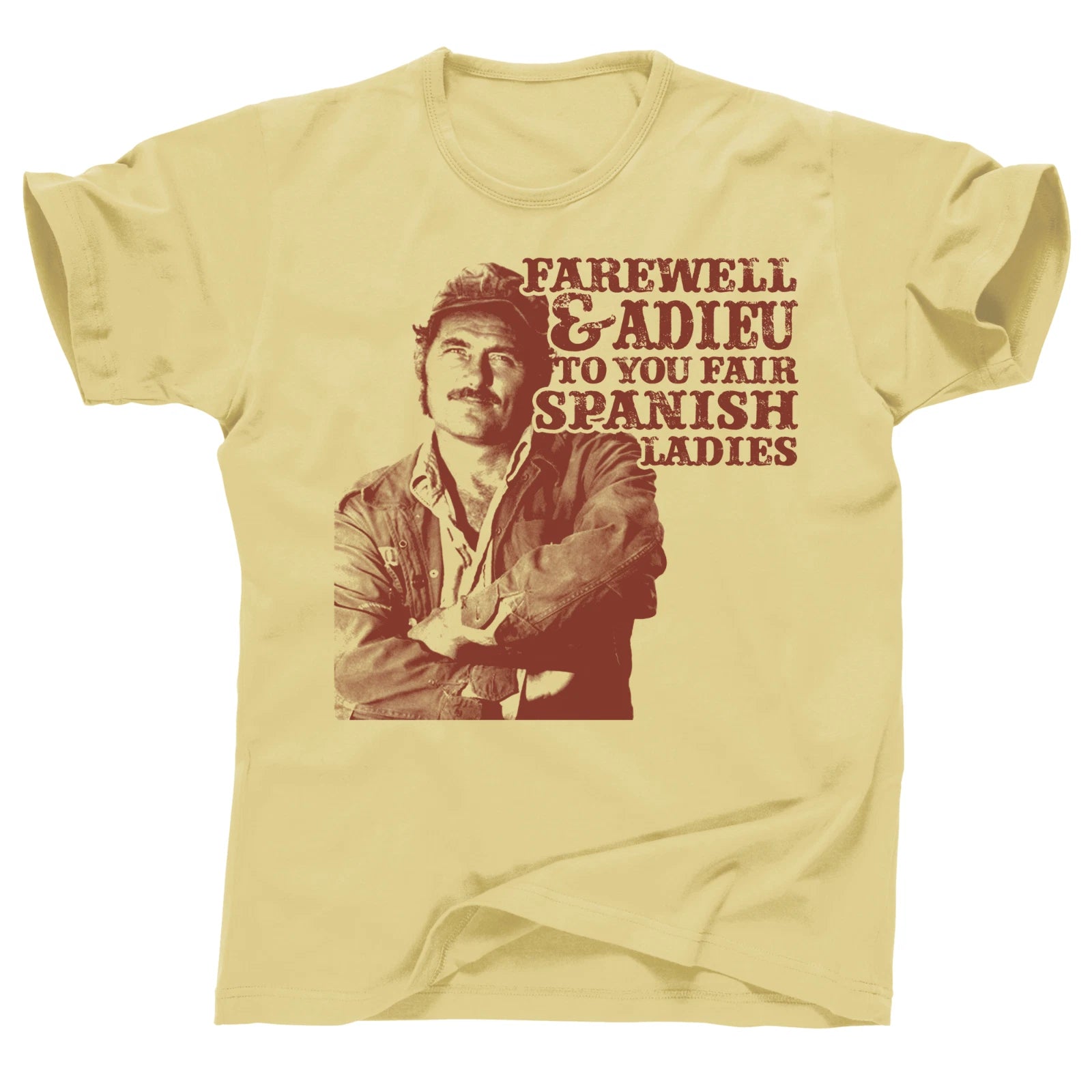 Quint Jaws 50th Anniversary USS Indianapolis Story Bow-legged Women Tee T Shirt