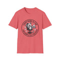 -Everything Is Fine Relaxed Possum T-Shirt | Sarcastic Animal Tee