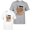 Funny Donkey Punch Mens Womens T Shirt Adult Humor Donkey Fist Animal Tee