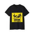 Caution This Is Farta! | Funny Warning Sign T-Shirt  This is Sparta Parody