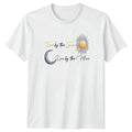 Live By The Sun Love By T-Shirt Celestial Boho Spiritual Birthday Gift