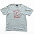 Y2K Red's Surfside Devils American Eagle Grey Graphic T-shirt Small 20x27”