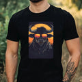 Mens Minotaur Sunglasses Cotton T-Shirt Size XS to 5XL