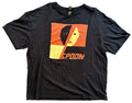 SPOON Lucifer On The Sofa Tour 2022 Black Alternative Indie Rock Band Tee 2XL