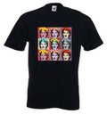 BANKSY Kate Moss T-Shirt - Andy Warhol Graffiti Pop Art - Choose From 10 Colours