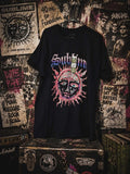 Sublime Sun T-Shirt XL NWT Factory Error Ice Cube Neck Print Misprint Rare
