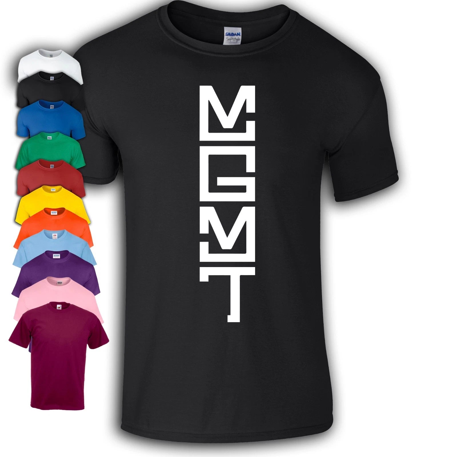 MGMT Oracular Spectacular T-Shirt | Indie Sleaze | Synthpop | 2000s |