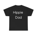 Hippie Dad T-Shirt | Funny Dad Shirt | Father's Day Gift | Peace Love Dad Shirt