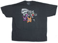 Aaahh!! Real Monsters Adult New T-Shirt - Real Monsters Characters Under Logo