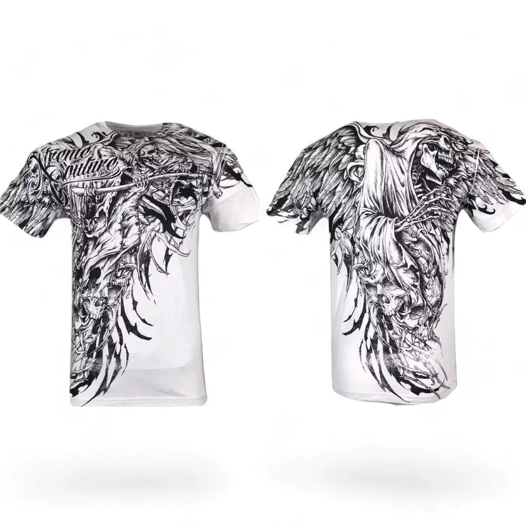 Xtreme Couture by Affliction Men's Sorrow MMA Biker Tattoo T-Shirt Tee S-5XL